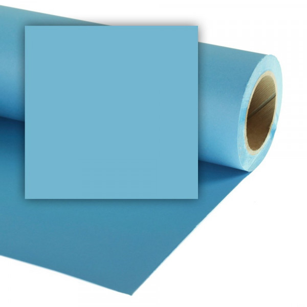 Colorama Hintergrundkarton 1,35 x 11m - Skyblue