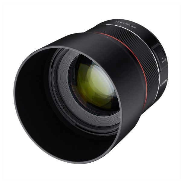 Samyang AF 85 mm F1,4 EF für Canon EF