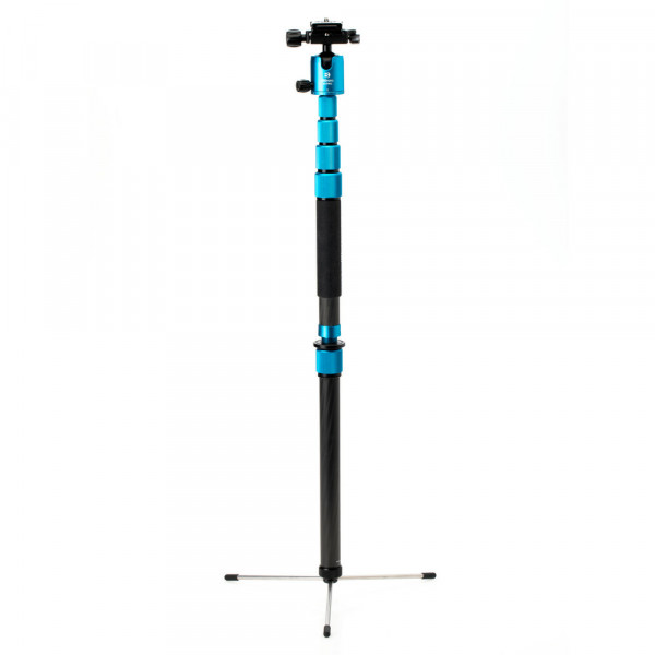 Benro Stativ RoadTrip Pro Carbon pazifikblau (6 in 1)