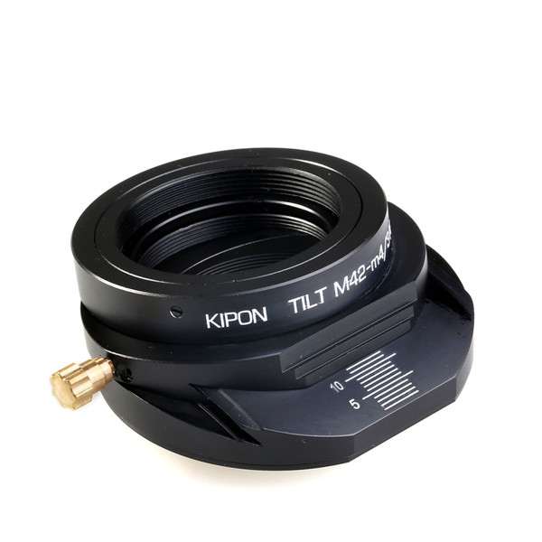 Kipon Tilt Adapter für M42 auf MFT