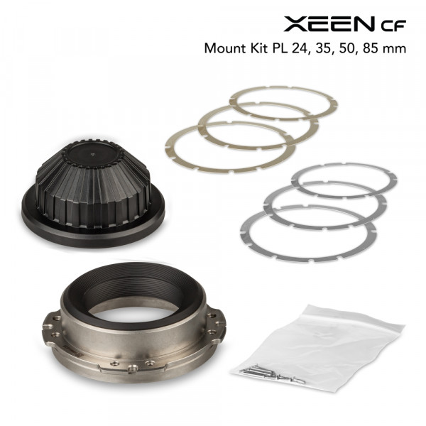 XEEN CF Mount Kit PL 24, 35, 50, 85 mm