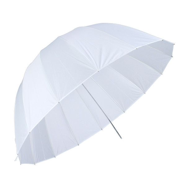 Parabolischer Schirm transparent Ø 160 cm