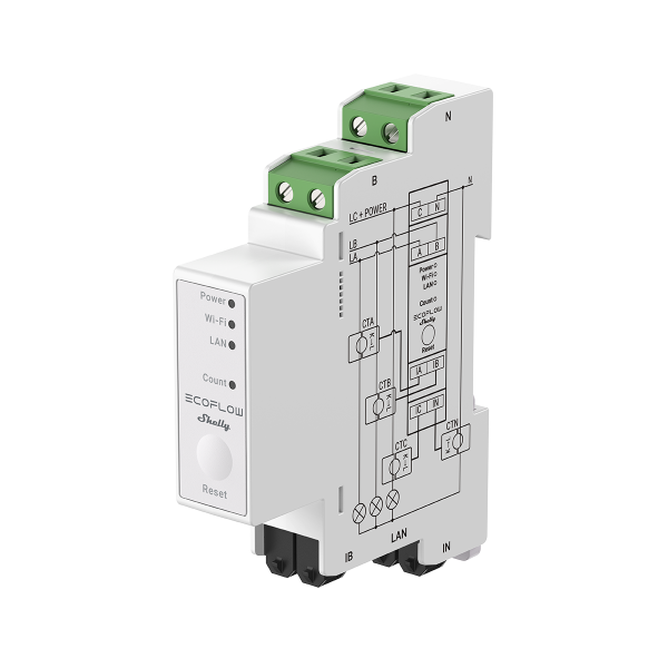EcoFlow x Shelly Smart Meter