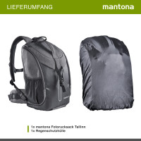 Vorschau: Mantona Fotorucksack Tallinn Vorschau: Mantona Fotorucksack Tallinn