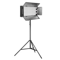 Walimex Flächenleuchte 330W + Stativ 380cm Walimex Flächenleuchte 330W + Stativ 380cm