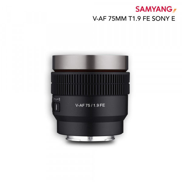 Samyang V-AF 75mm T1,9 FE für Sony E