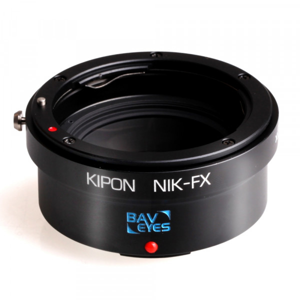 Baveyes Adapter für Nikon F auf Fuji X (0.7x)