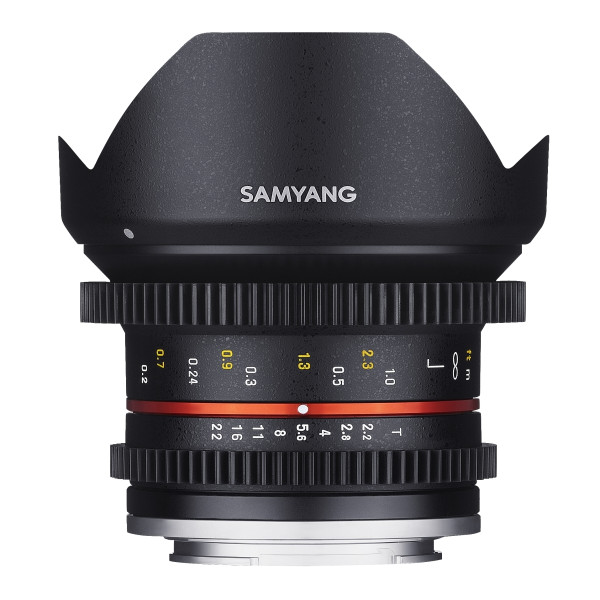 Samyang MF 12mm T2,2 Video APS-C MFT