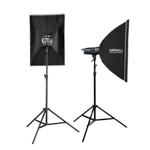 Walimex pro Emerger 200 Set Double