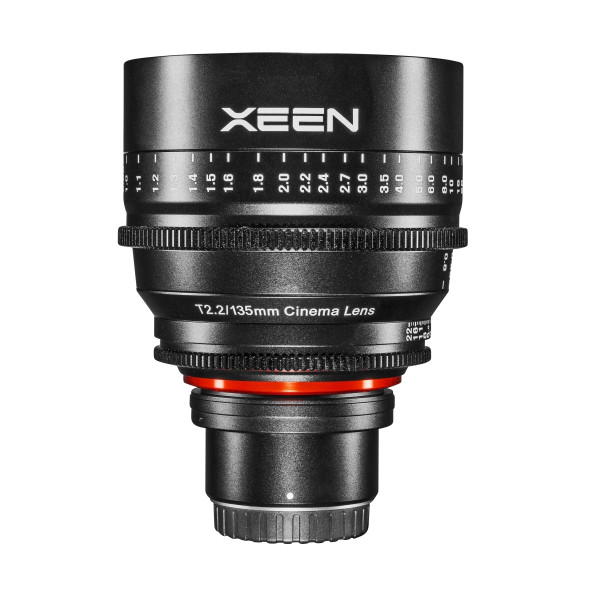 XEEN Cinema 135mm T2,2 MFT Vollformat