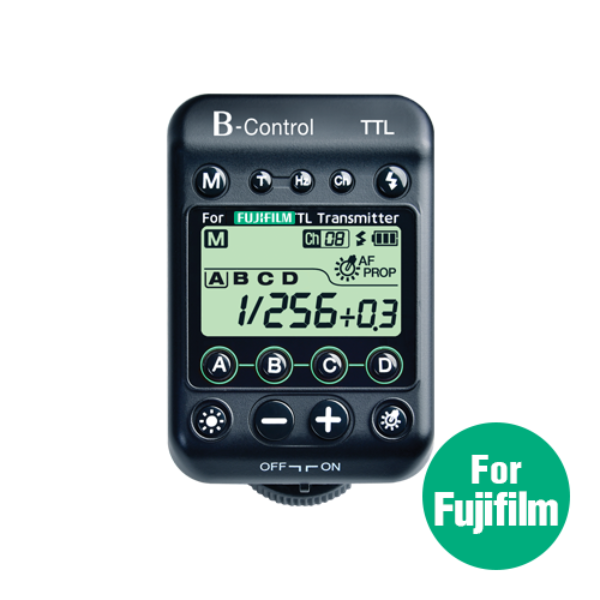 SMDV B-Control TTL Funksender für Fujifilm (B120, B240, B360 & B500)