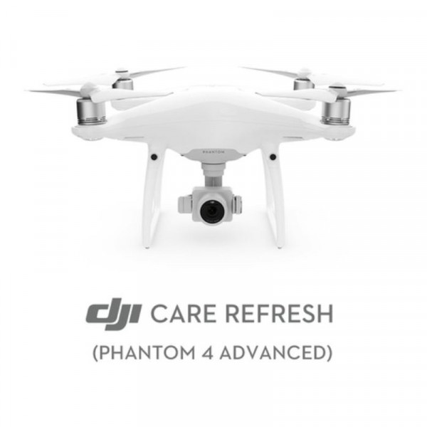 DJI Care Refresh (Phantom 4 Advanced) Aktivierungscode für 12 Monate
