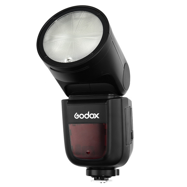 GODOX V1C Rundblitzgerät für Canon inkl. Akku