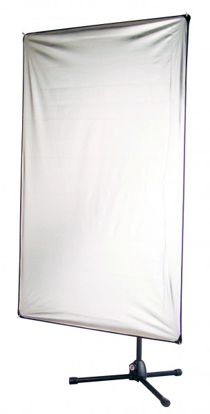 aurora Lite Panel Set 100 x 180 cm, Silber/Schwarz (LP 1018)