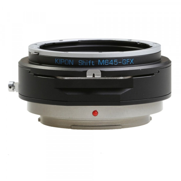 Kipon Shift Adapter für Mamiya 645 auf Fuji GFX