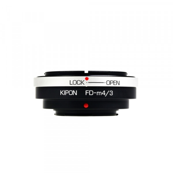 Kipon Adapter für Canon FD auf MFT