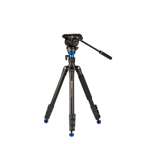 Benro Aero4 Videostativ Kit A2883F inkl. Videoneiger S4PRO Aluminium