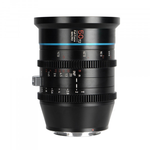 SIRUI Jupiter 50mm T2 Makro Cine Vollformat-Objektiv / Filmobjektiv für Canon EF