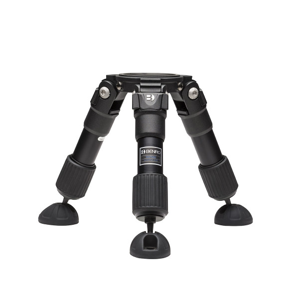 Benro HH75AV Hi-Hat Mini-Videostativ Aluminium 75mm, 2 Segmente