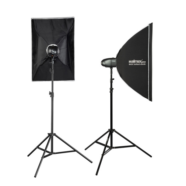 Walimex pro Newcomer 100 II Studioblitz Set Double