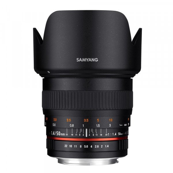 Samyang MF 50mm F1,4 MFT