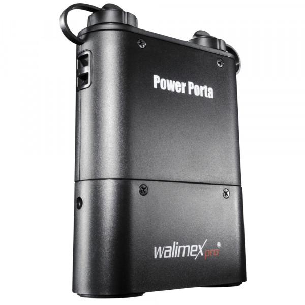 Walimex pro Power Porta 4500 schwarz für Metz