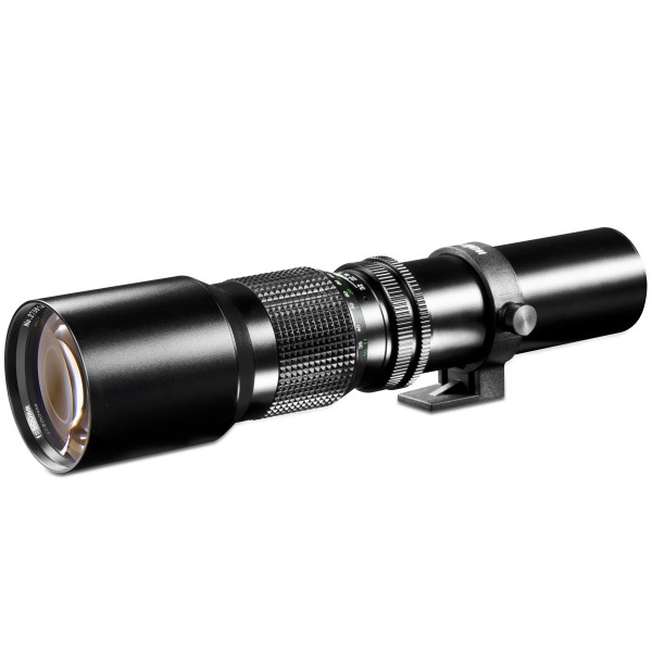 Walimex pro 500/8,0 DSLR Teleobjektiv für Sony E