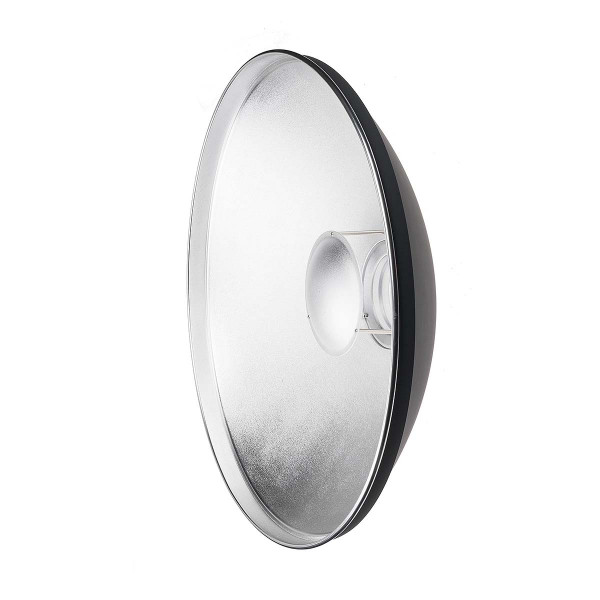 PRIOLITE Beauty Dish innen silber - Durchmesser ca. 22 inch (55 cm)
