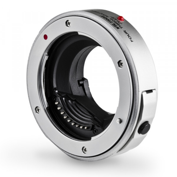 Viltrox Adapter 4/3 auf MFT silber