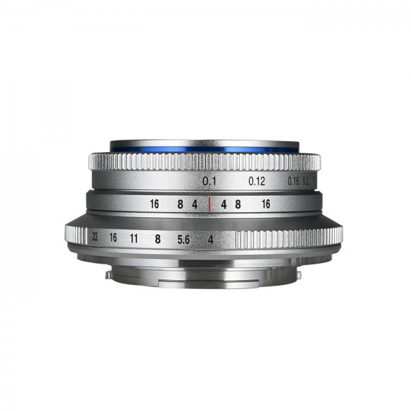 LAOWA 10mm f/4 Cookie silber für Fuji X