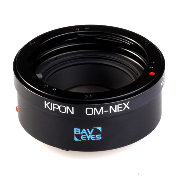Baveyes Adapter Olympus OM auf Sony E (0.7x)