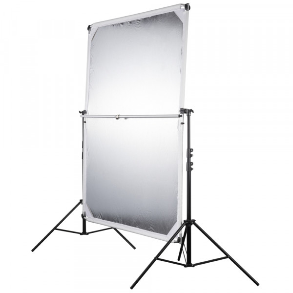 Walimex pro 4in1 Reflektorsegel-Set 150x200cm 5tlg