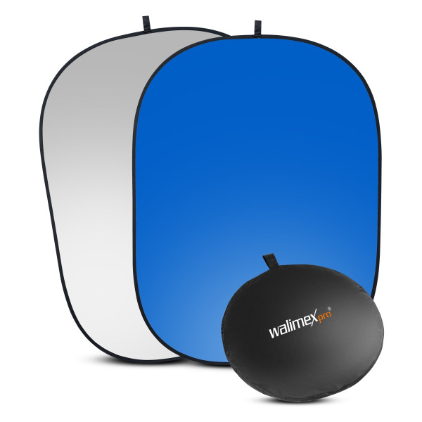 Walimex pro 2 in 1 Falthintergrund 180 x 200 cm