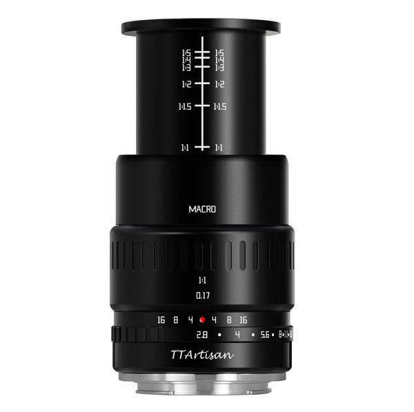 TTARTISAN 40mm f/2,8 Macro für Fuji X