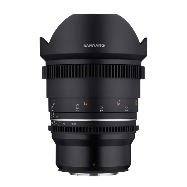 Samyang MF 14mm T3,1 VDSLR MK2 MFT