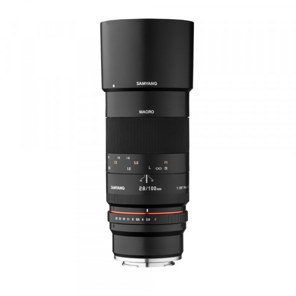 Samyang MF 100mm F2,8 Makro Sony E