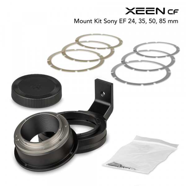 XEEN CF Mount Kit Sony E 24, 35, 50, 85 mm