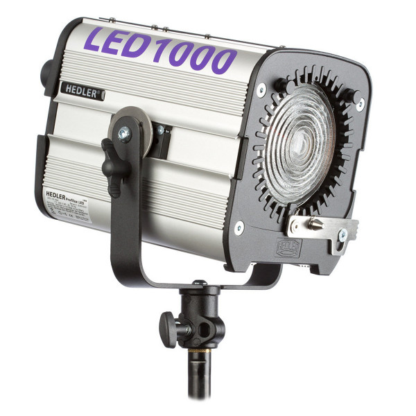 HEDLER Profilux LED 1000 (fokusierbar, dimmbar)