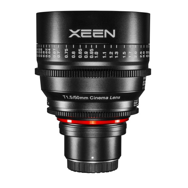 XEEN Cinema 50mm T1,5 MFT Vollformat