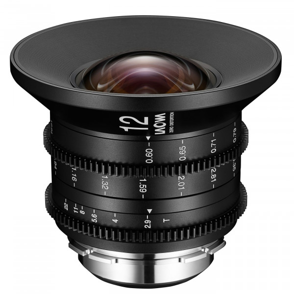 LAOWA 12mm T2.9 Zero-D Cine Objektiv für Arri PL, imperial