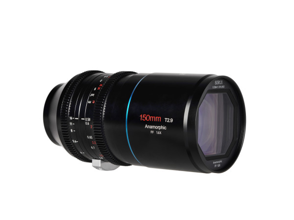 Sirui Venus R150 150mm T2.9 1,6x Vollformat anamorphes Objektiv für Canon RF-Mount