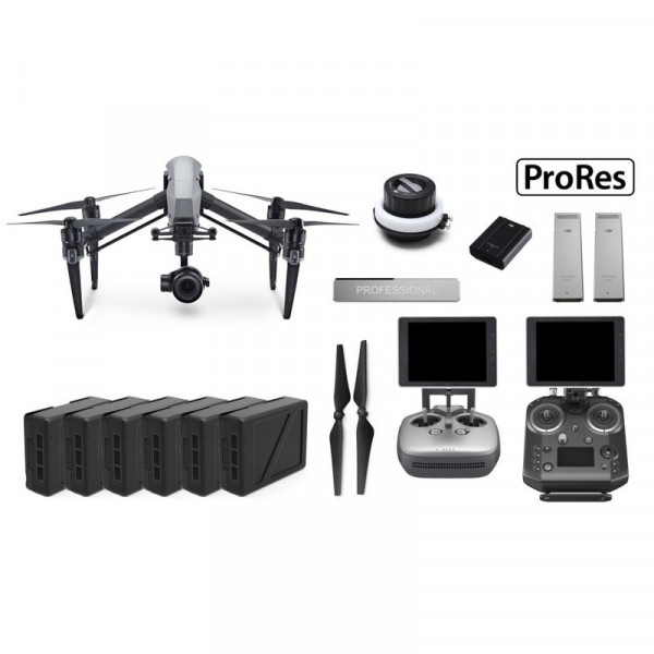 DJI Inspire 2 Professional Combo Kamera Drohne