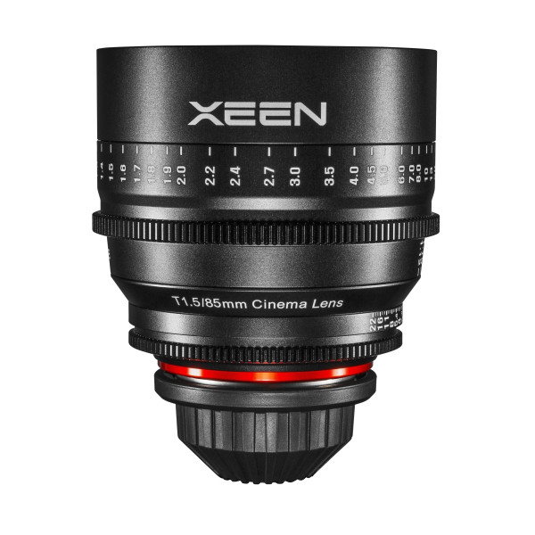 XEEN Cinema 85mm T1,5 PL Vollformat