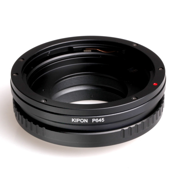 Kipon Adapter für Pentax 645 auf Nikon F