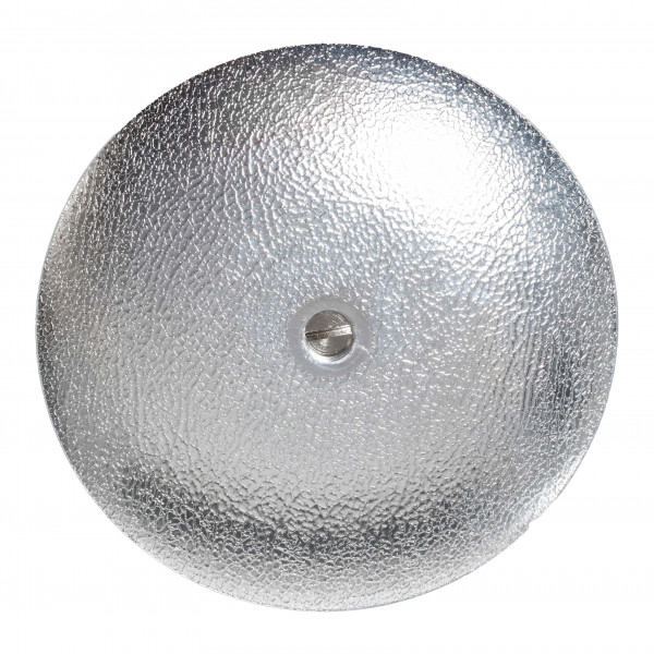 aurora Metall-Deflektor silber, Ø 15 cm (DFS 15) für Firefly II