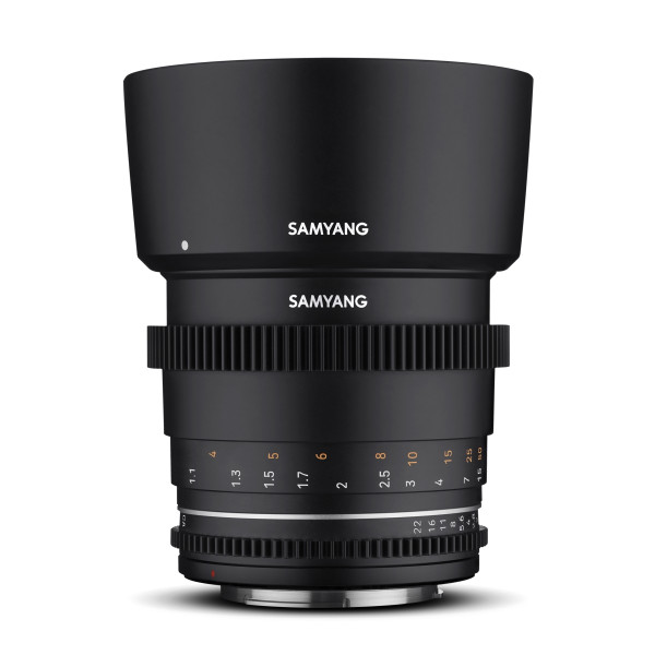 Samyang MF 85mm T1,5 VDSLR MK2 Sony E