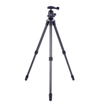 AOKA CMP163CL Carbon Reisestativ + KB20 Kugelkopf AOKA CMP163CL Carbon Reisestativ + KB20 Kugelkopf