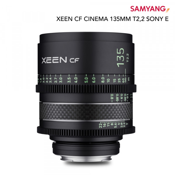 XEEN CF Cinema 135mm T2,2 Sony E Vollformat