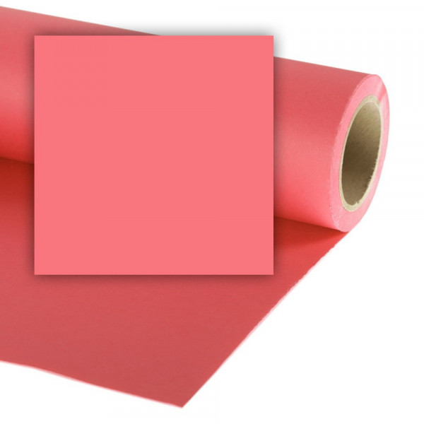 Colorama Hintergrundkarton 1,35 x 11m - Coral Pink