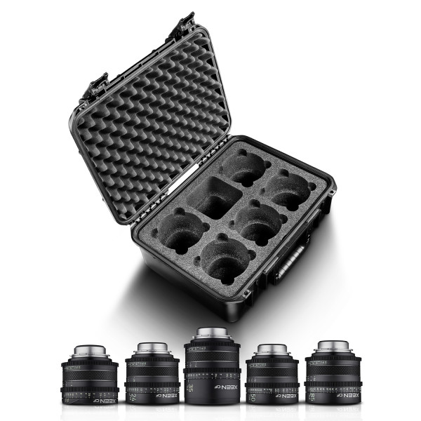 XEEN CF Komplett Set 5x PL mit Koffer